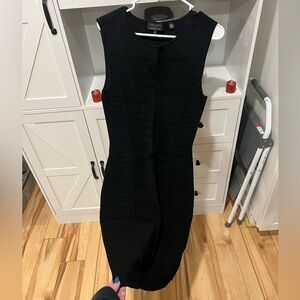Ted Baker black dress size 2